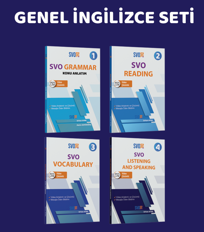 GENEL İNGİLİZCE SETİ + DİGİTAL KURS