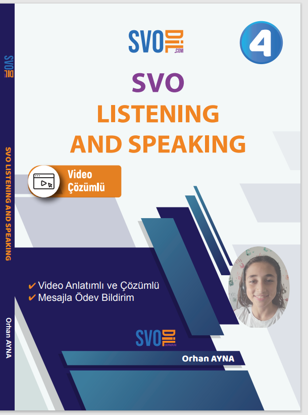 SVO LISTENING AND SPEAKING