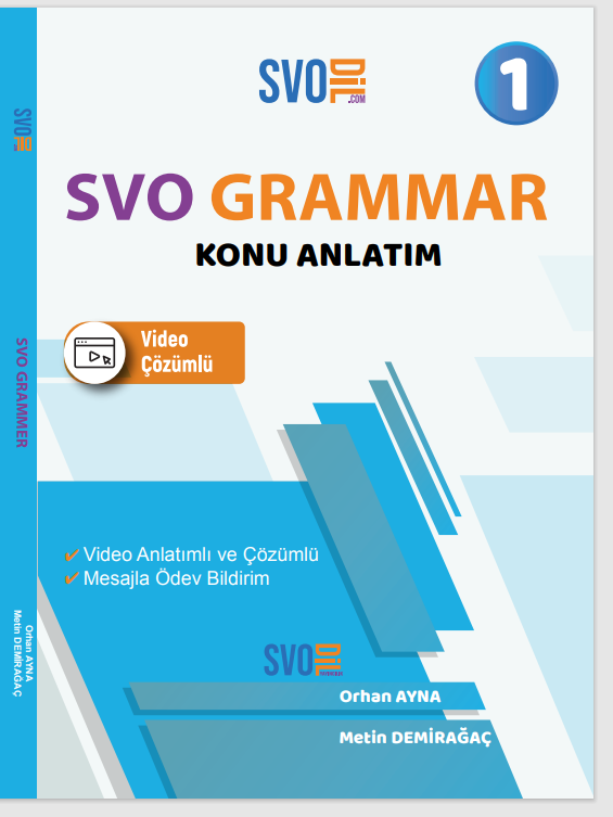 SVO GRAMMAR