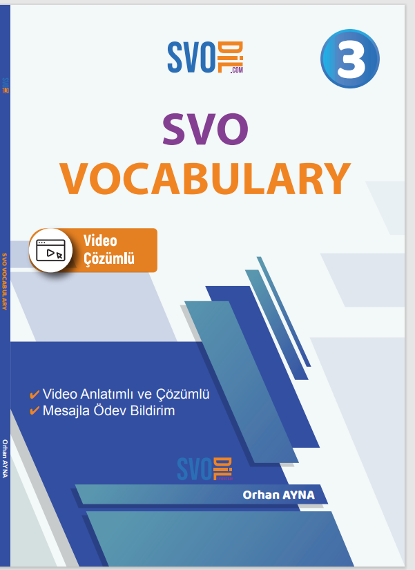 SVO VOCABULARY